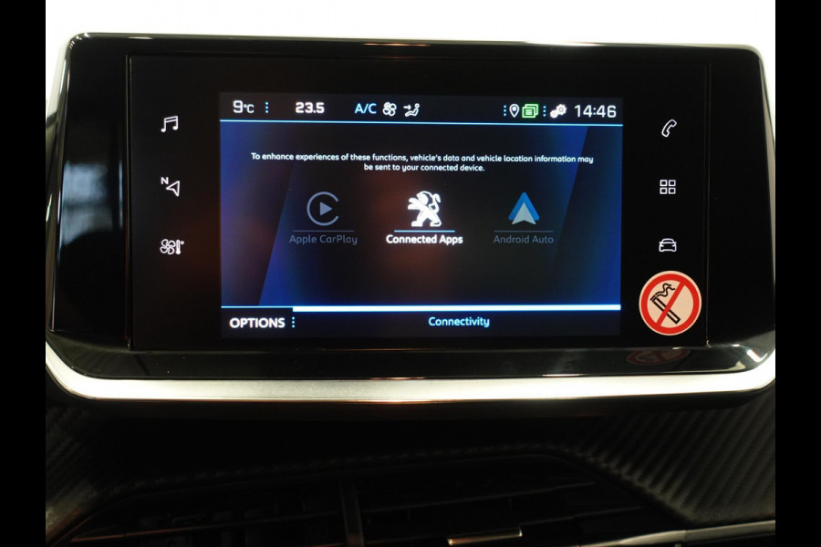 Peugeot 208 1.2 PureTech 100pk Aut. Allure Pack Navigatie Apple Carplay/Android Auto  Parkeersensor achter Cruise Control  Climate Control Getinte ramen