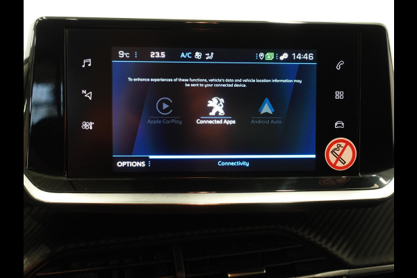 Peugeot 208 1.2 PureTech 100pk Aut. Allure Pack Navigatie Apple Carplay/Android Auto  Parkeersensor achter Cruise Control  Climate Control Getinte ramen