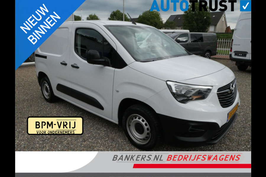 Opel Combo 1.5D 100PK L1H1 Airco Cruise control