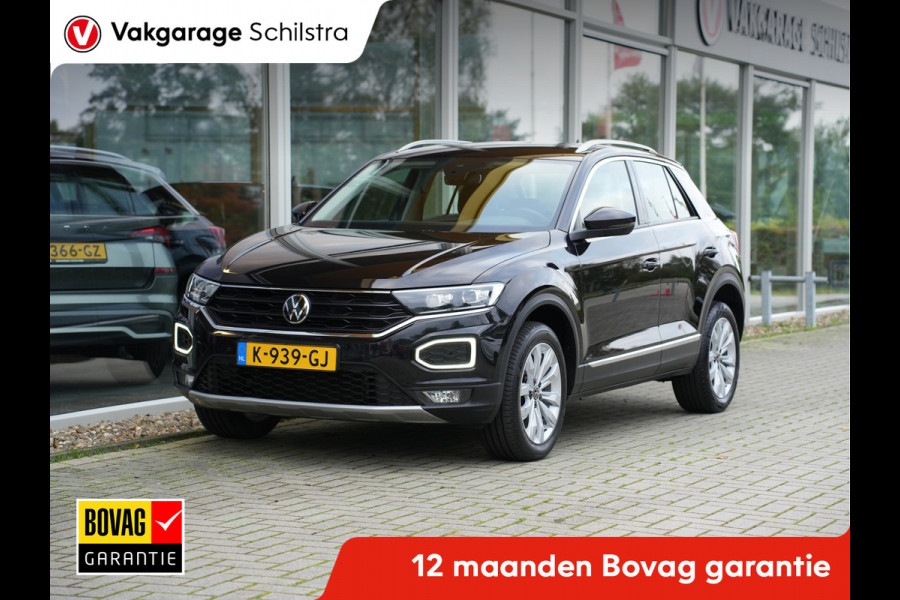 Volkswagen T-Roc 1.5 TSI Sport | Cruise control adaptief | Voorstoelen Verwarmd | Achteruitrijcamera |