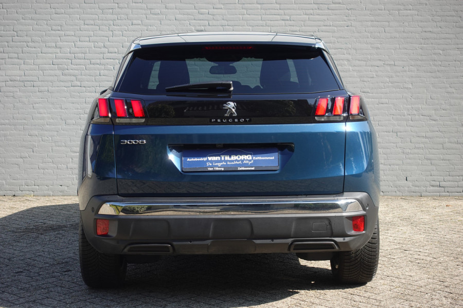 Peugeot 3008 1.2 PureTech Allure Pack Business | !!! Wordt verwacht | Binnenkort Online!!! | AUTOMAAT | NAV | AD. CRUISE | DODEHOEK | ELEK.A.KLEP