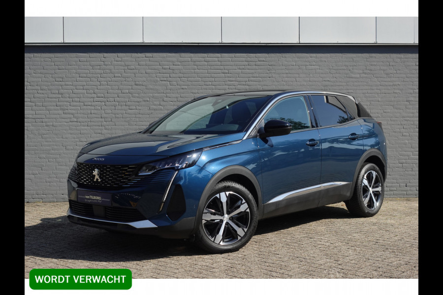 Peugeot 3008 1.2 PureTech Allure Pack Business | !!! Wordt verwacht | Binnenkort Online!!! | AUTOMAAT | NAV | AD. CRUISE | DODEHOEK | ELEK.A.KLEP