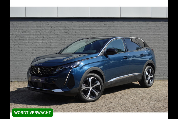 Peugeot 3008 1.2 PureTech Allure Pack Business | !!! Wordt verwacht | Binnenkort Online!!! | AUTOMAAT | NAV | AD. CRUISE | DODEHOEK | ELEK.A.KLEP