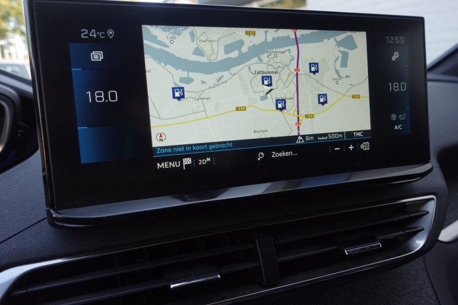 Peugeot 3008 1.2 PureTech Allure Pack Business | !!! Wordt verwacht | Binnenkort Online!!! | AUTOMAAT | NAV | AD. CRUISE | DODEHOEK | ELEK.A.KLEP