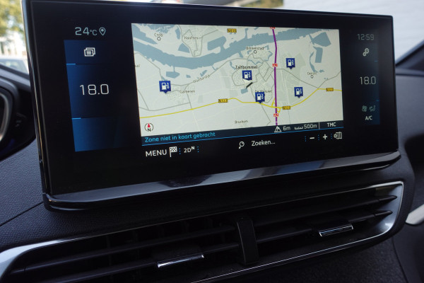 Peugeot 3008 1.2 PureTech Allure Pack Business | !!! Wordt verwacht | Binnenkort Online!!! | AUTOMAAT | NAV | AD. CRUISE | DODEHOEK | ELEK.A.KLEP