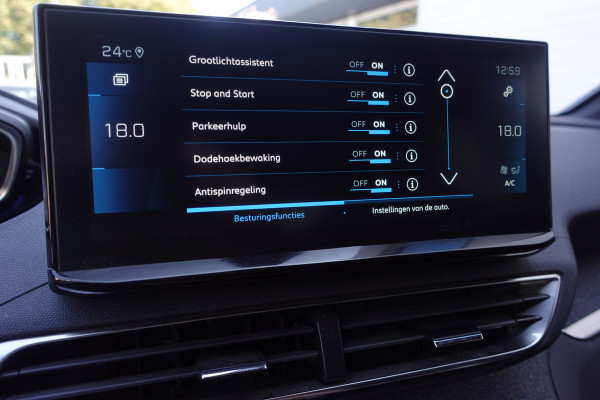 Peugeot 3008 1.2 PureTech Allure Pack Business | !!! Wordt verwacht | Binnenkort Online!!! | AUTOMAAT | NAV | AD. CRUISE | DODEHOEK | ELEK.A.KLEP