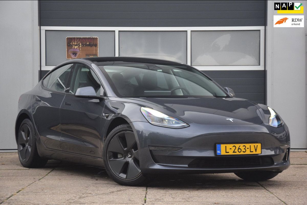 Tesla Model 3 Long Range AWD 75 kWh