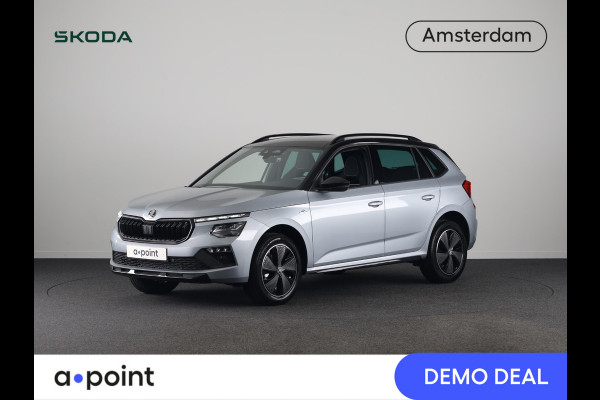 Škoda Kamiq Monte Carlo 1.0 TSI 115 pk 7 versn. DSG | Zwart dak | Panoramadak | Travel Assist Plus | Winter Pakket