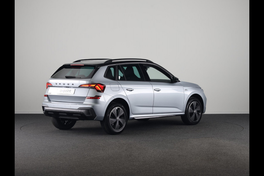 Škoda Kamiq Monte Carlo 1.0 TSI 115 pk 7 versn. DSG | Zwart dak | Panoramadak | Travel Assist Plus | Winter Pakket