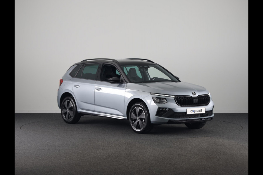 Škoda Kamiq Monte Carlo 1.0 TSI 115 pk 7 versn. DSG | Zwart dak | Panoramadak | Travel Assist Plus | Winter Pakket