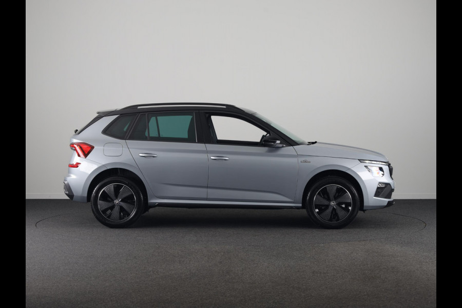Škoda Kamiq Monte Carlo 1.0 TSI 115 pk 7 versn. DSG | Zwart dak | Panoramadak | Travel Assist Plus | Winter Pakket