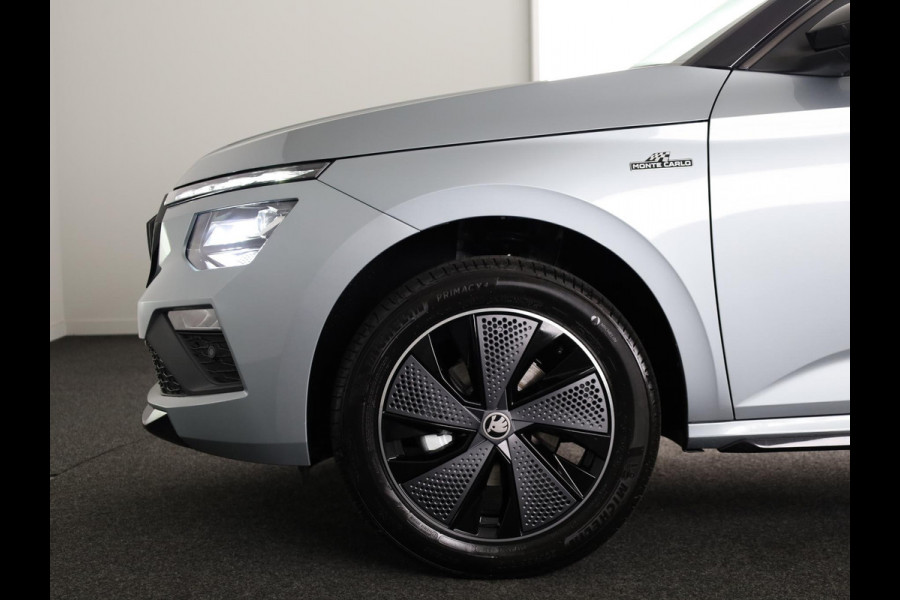Škoda Kamiq Monte Carlo 1.0 TSI 115 pk 7 versn. DSG | Zwart dak | Panoramadak | Travel Assist Plus | Winter Pakket
