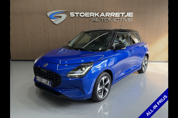 Suzuki Swift 1.2 Style Smart Hybrid | Navi | ACC | Dodehoek | Carplay | Camera | Stoelverwarming | Led |