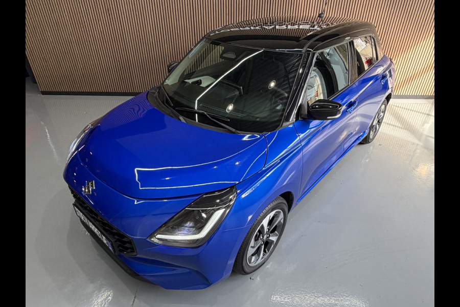 Suzuki Swift 1.2 Style Smart Hybrid | Navi | ACC | Dodehoek | Carplay | Camera | Stoelverwarming | Led |
