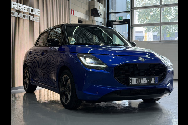 Suzuki Swift 1.2 Style Smart Hybrid | Navi | ACC | Dodehoek | Carplay | Camera | Stoelverwarming | Led |