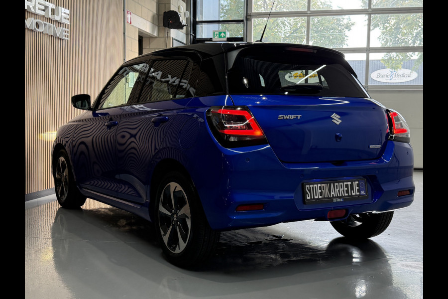 Suzuki Swift 1.2 Style Smart Hybrid | Navi | ACC | Dodehoek | Carplay | Camera | Stoelverwarming | Led |
