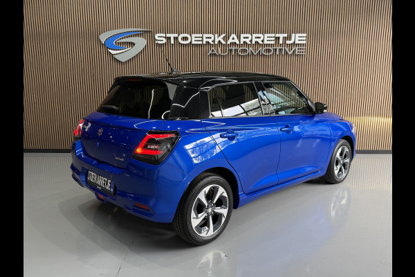 Suzuki Swift 1.2 Style Smart Hybrid | Navi | ACC | Dodehoek | Carplay | Camera | Stoelverwarming | Led |