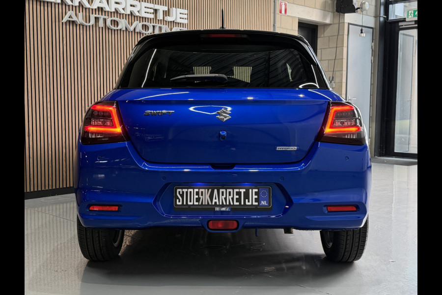 Suzuki Swift 1.2 Style Smart Hybrid | Navi | ACC | Dodehoek | Carplay | Camera | Stoelverwarming | Led |