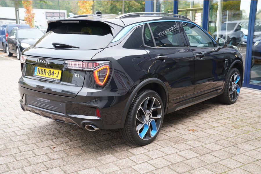 Lynk & Co 01 1.5 | Prijs rijklaar incl. 12 mnd garantie | Pdc Pano Lmv Navi Apple carplay/Android auto Camera