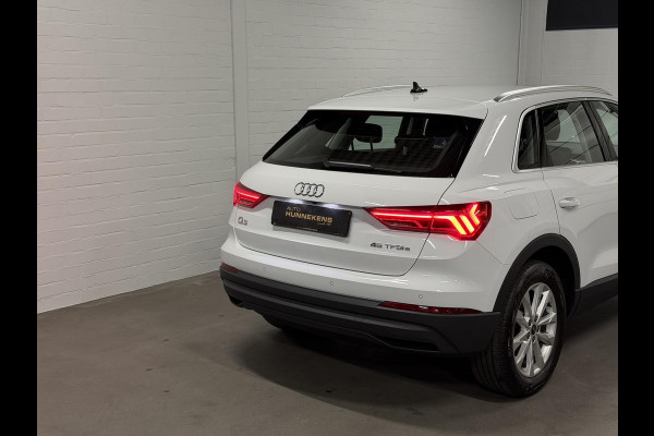 Audi Q3 45 TFSI e Advanced edition Trekhaak | Adapt. cruise | Stoelverwarming | Camera | Dodehoek | Carplay | Interieurvoorklimatisering | Elektrische kofferklep