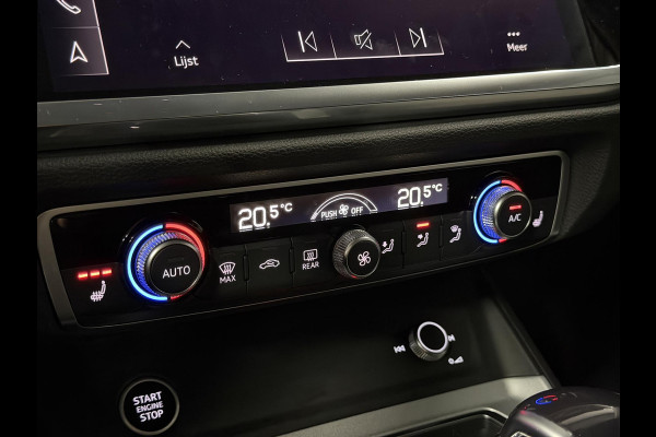Audi Q3 45 TFSI e Advanced edition Trekhaak | Adapt. cruise | Stoelverwarming | Camera | Dodehoek | Carplay | Interieurvoorklimatisering | Elektrische kofferklep