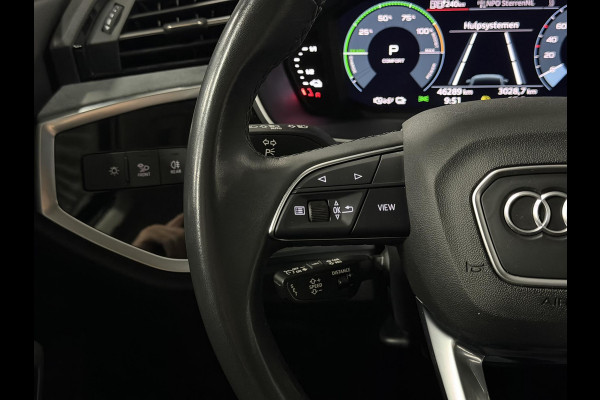 Audi Q3 45 TFSI e Advanced edition Trekhaak | Adapt. cruise | Stoelverwarming | Camera | Dodehoek | Carplay | Interieurvoorklimatisering | Elektrische kofferklep