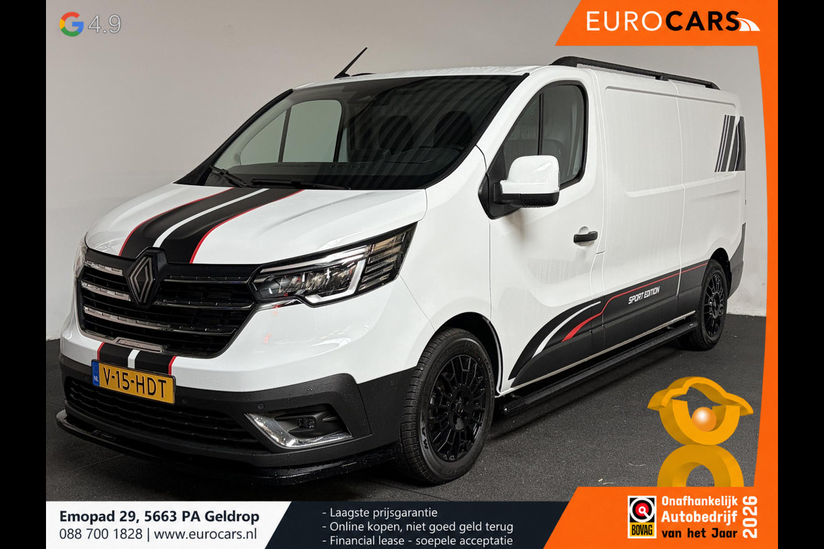 Renault Trafic 2.0 Blue dCi 150PK L2H1 EC Sport Edition Automaat Navigatie Airco Lichtmetalen velgen Betimmering Trekhaak Camera Parkeer sensoren Dab