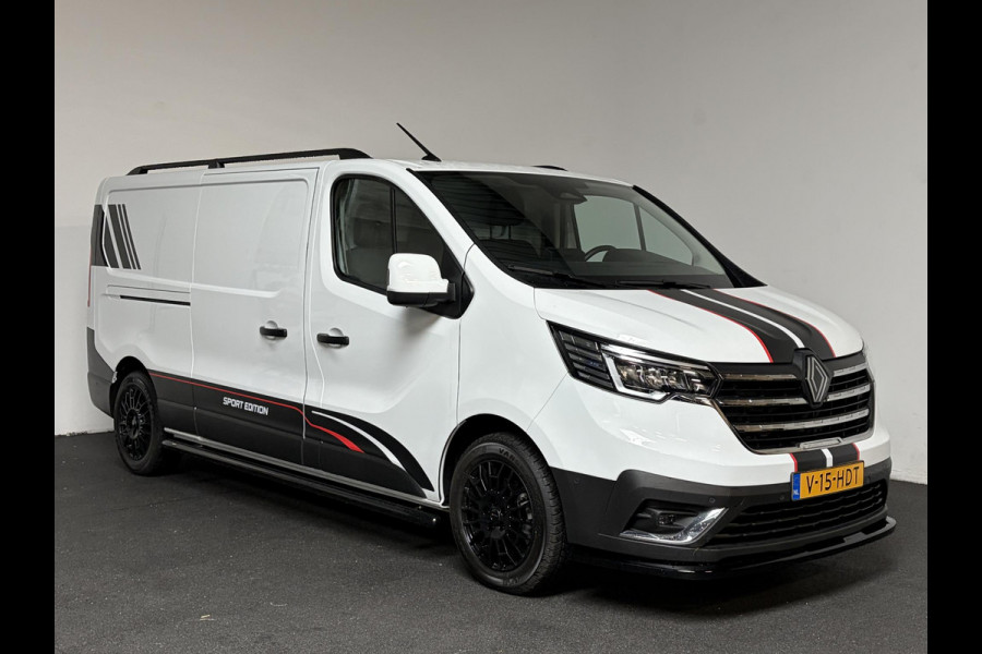 Renault Trafic 2.0 Blue dCi 150PK L2H1 EC Sport Edition Automaat Navigatie Airco Lichtmetalen velgen Betimmering Trekhaak Camera Parkeer sensoren Dab