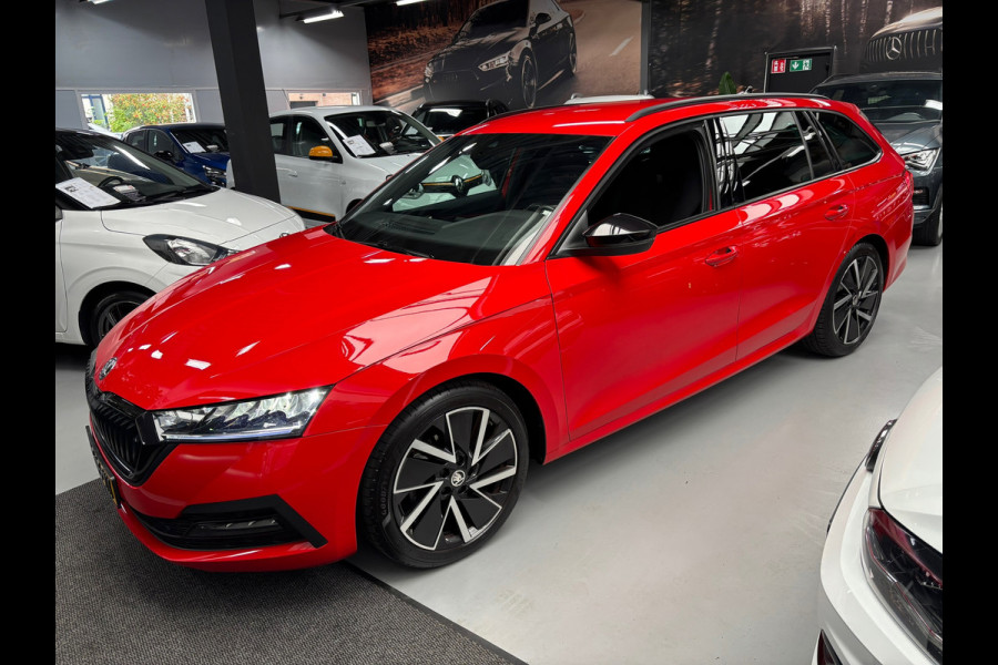Škoda Octavia Combi 1.0 TSI Sport Business / Navigatie