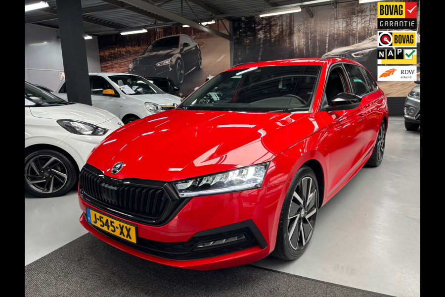 Škoda Octavia Combi 1.0 TSI Sport Business / Navigatie
