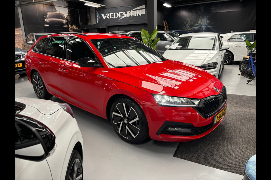 Škoda Octavia Combi 1.0 TSI Sport Business / Navigatie