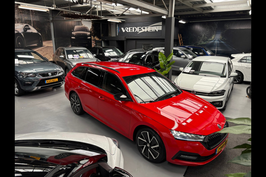 Škoda Octavia Combi 1.0 TSI Sport Business / Navigatie