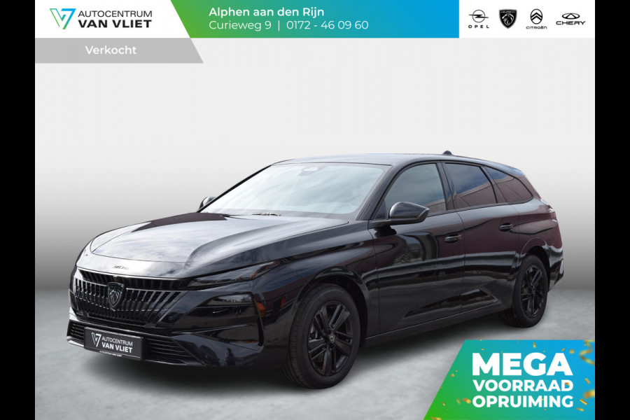 Peugeot 308 SW 1.2 Hybrid 145 e-DCS6 Business | 145 PK | TREKHAAK | NIEUWE MODEL | ACTIEPRIJS!