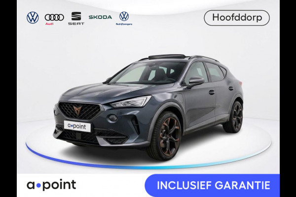 CUPRA Formentor 1.4 e-Hybrid VZ Copper Edition 245 pk Automaat (DSG) | Navigatie | Panoramadak | Park assist | Achteruitrijcamera | Adaptieve cruise control | Stoelverwarming | Elektr. Bestuurdersstoel met geheugen | Elektr. achterklep met sensor |