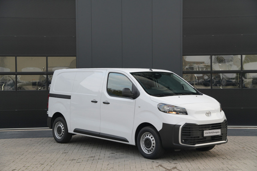 Toyota PROACE Electric Worker Comfort Standard Range Long L2 50 kWh 136pk - Camera - Stuurverwarming - Houten vloer - PDC - 100Kw DC laden - Rijklaar