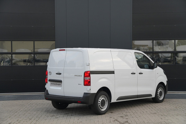 Toyota PROACE Electric Worker Comfort Standard Range Long L2 50 kWh 136pk - Camera - Stuurverwarming - Houten vloer - PDC - 100Kw DC laden - Rijklaar