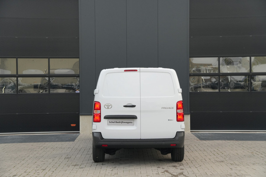 Toyota PROACE Electric Worker Comfort Standard Range Long L2 50 kWh 136pk - Camera - Stuurverwarming - Houten vloer - PDC - 100Kw DC laden - Rijklaar