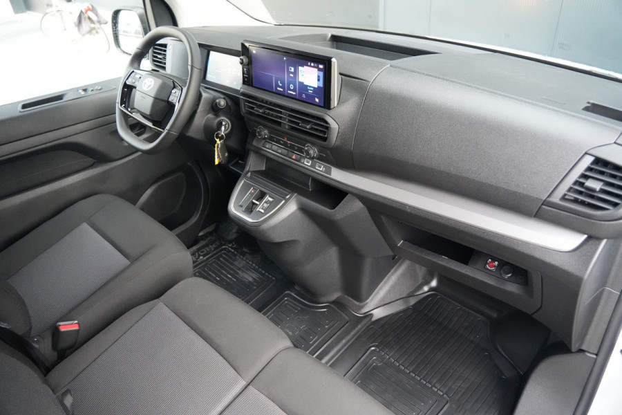 Toyota PROACE Electric Worker Comfort Standard Range Long L2 50 kWh 136pk - Camera - Stuurverwarming - Houten vloer - PDC - 100Kw DC laden - Rijklaar