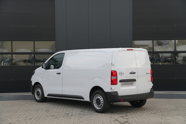 Toyota PROACE Electric Worker Comfort Standard Range Long L2 50 kWh 136pk - Camera - Stuurverwarming - Houten vloer - PDC - 100Kw DC laden - Rijklaar