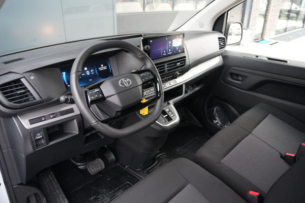 Toyota PROACE Electric Worker Comfort Standard Range Long L2 50 kWh 136pk - Camera - Stuurverwarming - Houten vloer - PDC - 100Kw DC laden - Rijklaar