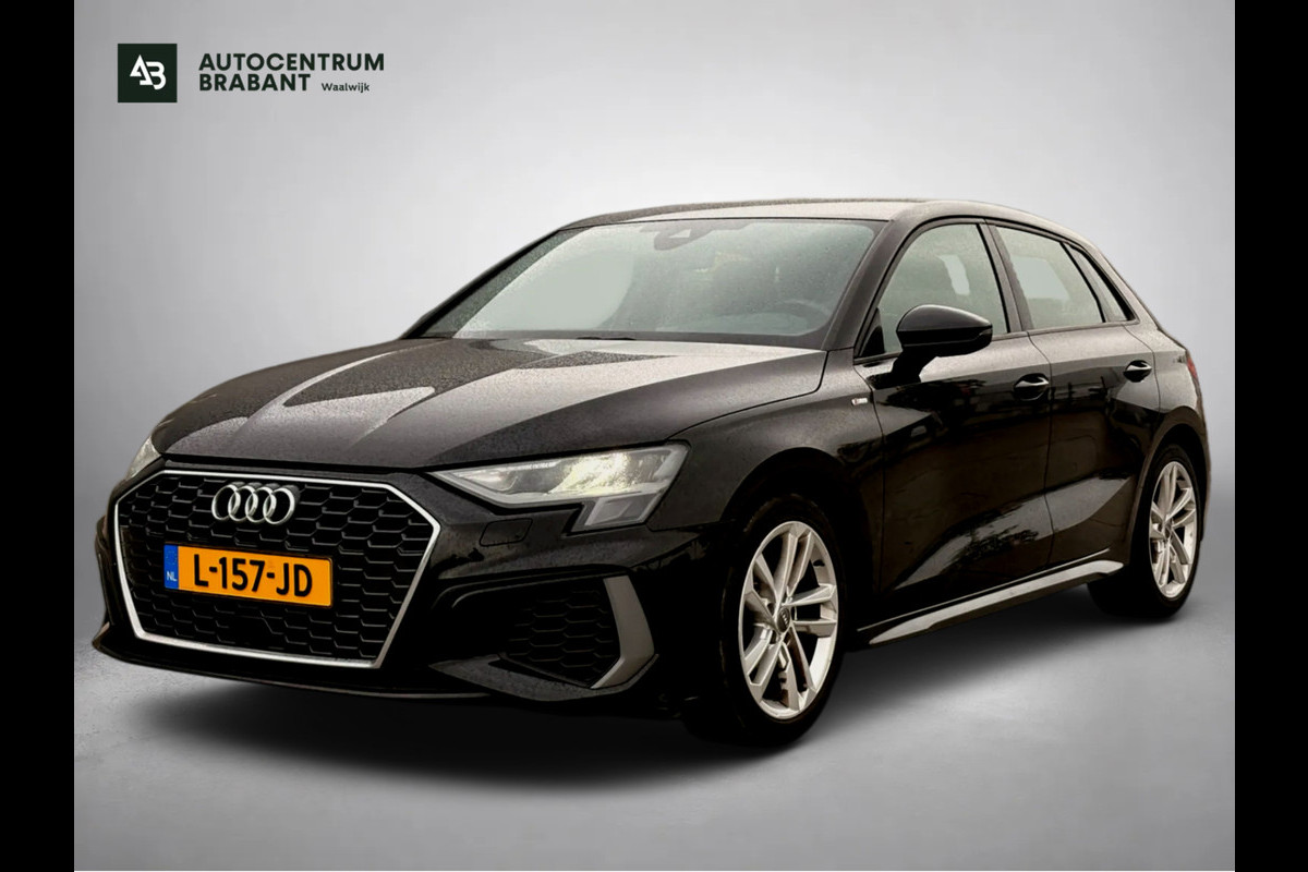 Audi A3 Sportback 35 TFSI S edition S-Line | Dealer onderH | Add cruise | Carplay | Dig Dash | StoelverW | Lane Ass | Etc
