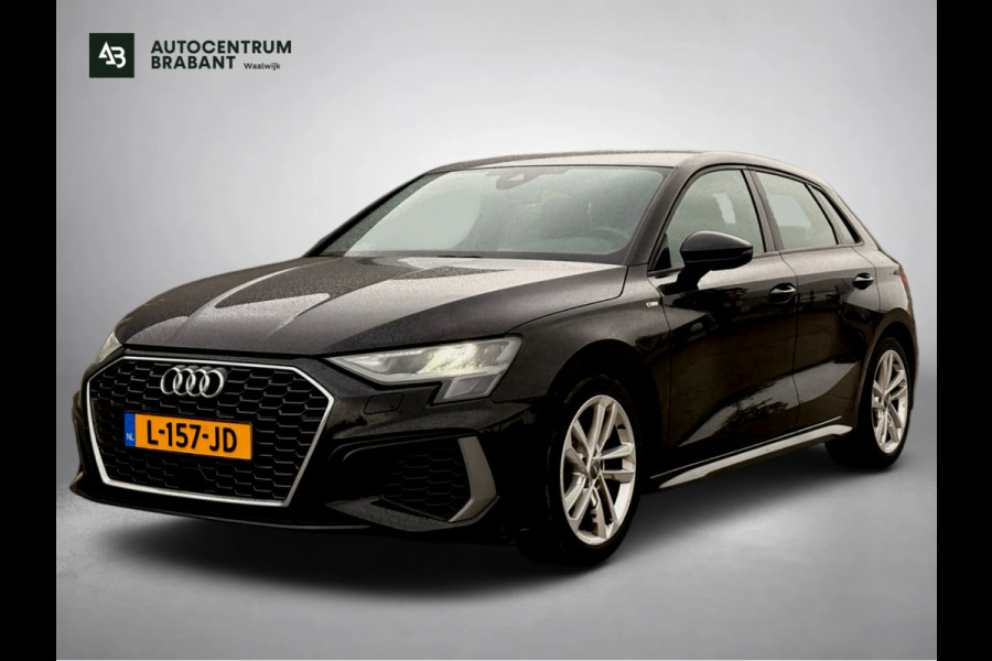 Audi A3 Sportback 35 TFSI S edition S-Line | Dealer onderH | Add cruise | Carplay | Dig Dash | StoelverW | Lane Ass | Etc