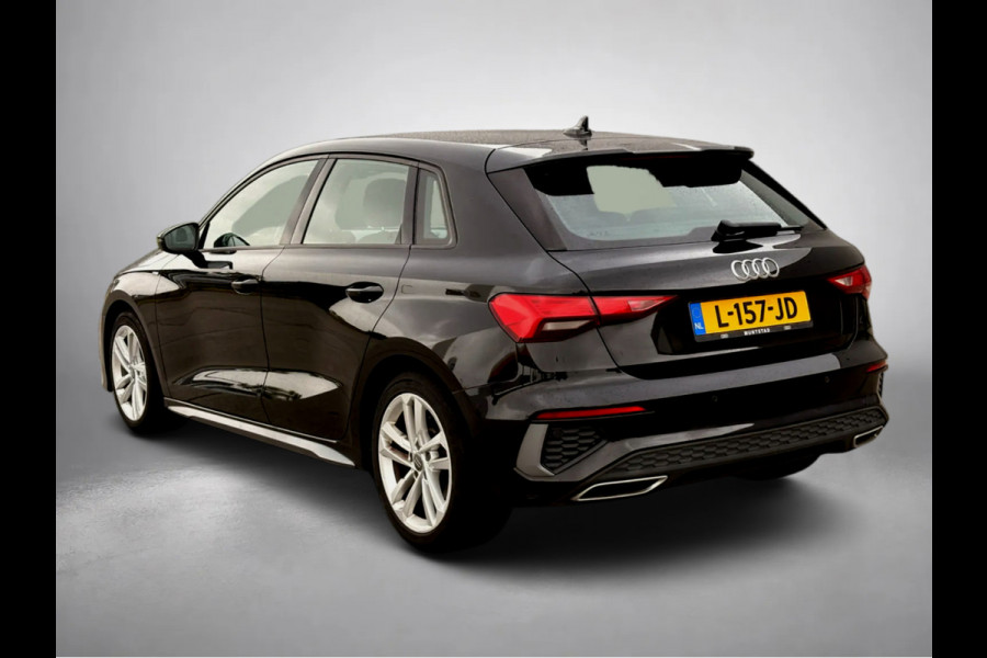 Audi A3 Sportback 35 TFSI S edition S-Line | Dealer onderH | Add cruise | Carplay | Dig Dash | StoelverW | Lane Ass | Etc
