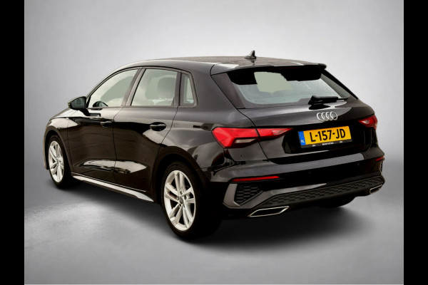 Audi A3 Sportback 35 TFSI S edition S-Line | Dealer onderH | Add cruise | Carplay | Dig Dash | StoelverW | Lane Ass | Etc