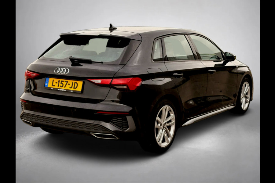 Audi A3 Sportback 35 TFSI S edition S-Line | Dealer onderH | Add cruise | Carplay | Dig Dash | StoelverW | Lane Ass | Etc