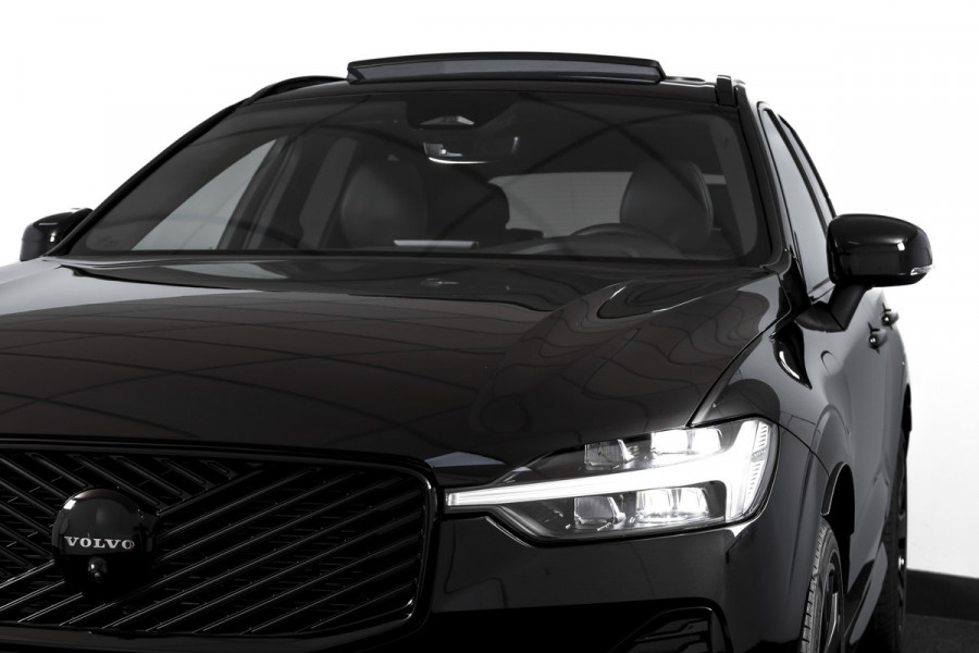 Volvo XC60 2.0 T8 Plug-in hybrid AWD Plus Black Edition | S/K Panodak | 360 Camera | Head-Up | Harman/Kardon | Dig.  Cockpit | Adapt. Cruise | Stoel-+Stuurverw. | NAV+App.Connect | Auto.Airco | LM 21" | 1126