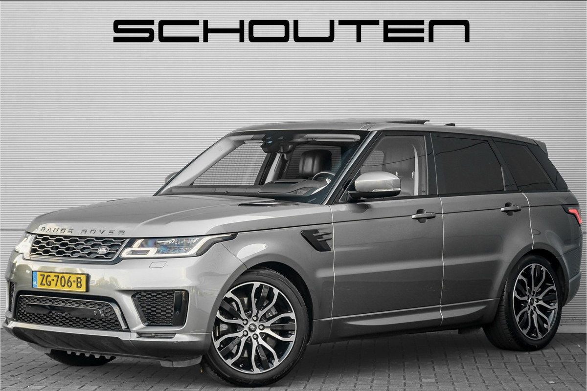 Land Rover Range Rover Sport 2.0 P400e HSE Pano Stoelkoeling Meridian 21" Ori NL