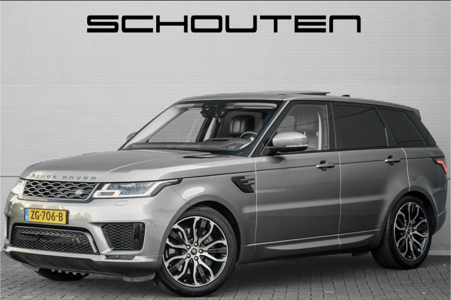 Land Rover Range Rover Sport 2.0 P400e HSE Pano Stoelkoeling Meridian 21" Ori NL