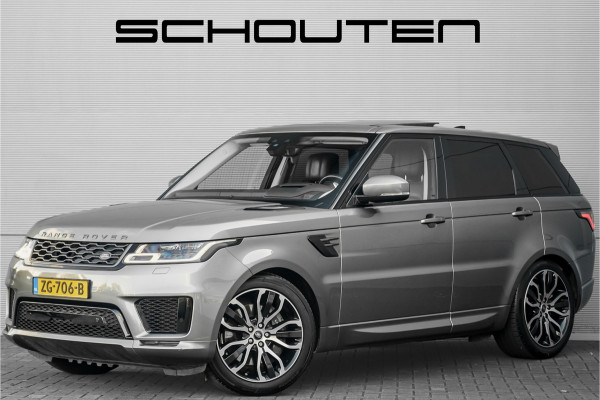 Land Rover Range Rover Sport 2.0 P400e HSE Pano Stoelkoeling Meridian 21" Ori NL