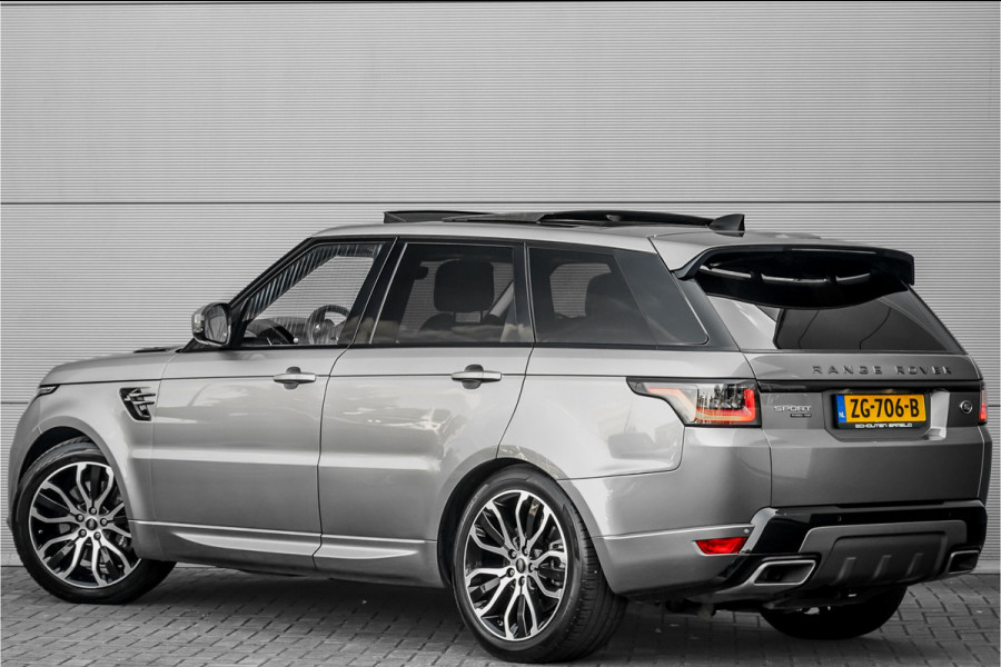 Land Rover Range Rover Sport 2.0 P400e HSE Pano Stoelkoeling Meridian 21" Ori NL